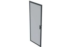 VRD Series Fully Perforated Rear Door for 44 RU DRK Racks - 64% Open Area
