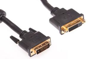 DVI-D Male to DVI-D Female Dual-Link  Extension Cable