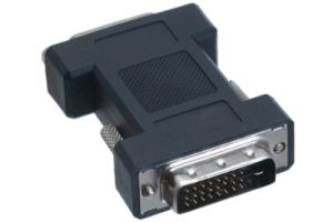 DVI-D Dual Link Male to Female Port Saver