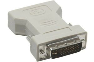 DVI-I Dual Link Male to HD15 VGA Female Adapter