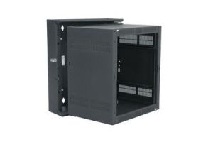 DWR Series Sectional Wall Mount Rack - 17 Inch Depth - 12 RU