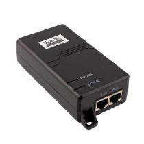 PoE++ Midspan Injector, POE+ rated, 10 Gbps, 56 Volts at 56 Watts Power Supply