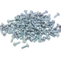 L-com Machine Screws, #4-40 x 5/16 inch., Package/100