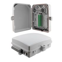 Splitter Distribution Box - 24 Ports with SC/APC Adapters - No Pigtails