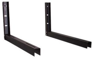 ShowMeCables DVR LockBoxWall Mount Brackets - Horizontal