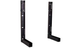 ShowMeCables DVR LockBox Wall Mount Brackets - Vertical