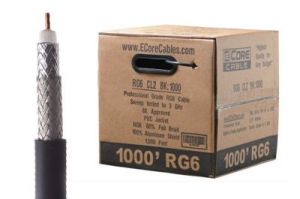 ShowMeCables RG6 Dual Shield Coax Cable - CCS