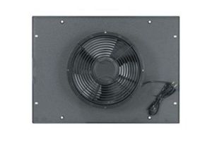 Integrated Fan Top Option - Includes One 10 Inch Fan
