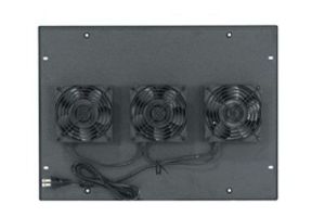 Integrated Fan Top Option - Includes Three 4 1/2 Inch Fans