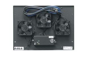 Integrated Fan Top Option with Controller - Includes Three 4 1/2 Inch Fans