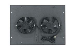 Integrated Fan Top Option - Includes Two 6 Inch Fans