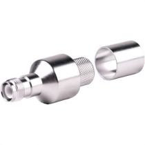 DISCONTINUED Times Microwave Reverse Polarity TNC Female - LMR-600 - EZ-600-TF-RP