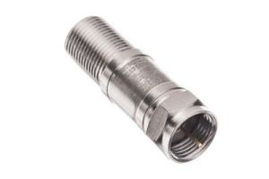 F-Type Male to Female DC Passing Attenuator - 0-3000 MHz