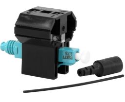 FASTConnect™ LC Multimode 50/125 10GB OM3/OM4 Field-Installable Connector - 6 Pack