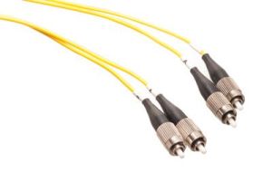 FC/FC 9/125 Singlemode Duplex Fiber Patch Cable - OS1