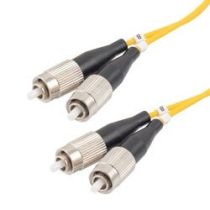 Fiber Optic Patch Cable FC to FC Duplex - 9/125 Single mode OS1 - LSZH