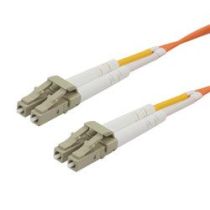 Fiber Optic Patch Cable LC to LC Duplex - 62.5/125 Multimode OM1 - LSZH