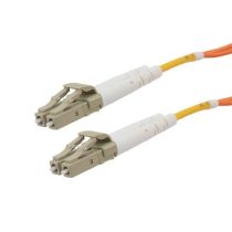 Fiber Optic Patch Cable LC to LC Duplex - 50/125 Multimode OM2 - LSZH