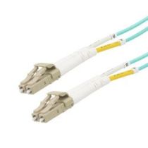 Fiber Optic Patch Cable LC to LC Duplex - 50/125 Multimode OM3 - LSZH
