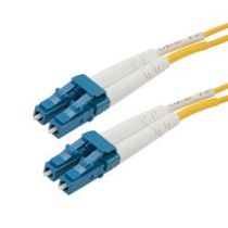 Fiber Optic Patch Cable LC to LC Duplex - 9/125 Single mode OS1 - LSZH