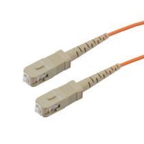 L-Com SC/SC 62.5/125 Multimode Simplex Fiber Patch Cable, LSZH, OM1