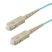 L-Com SC/SC 10GB Laser Optimized Multimode Simplex Fiber Patch Cable, LSZH, OM3