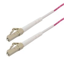 L-Com LC/LC 50/125 Multimode 40/100GB Simplex Fiber Patch Cable, LSZH, OM4