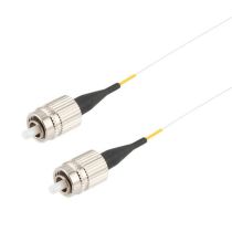 L-com Fiber Optic Patch Cable, Simplex Polarized Maintaining (PM), FC PC, 1550nm, .25mm