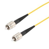 L-com Fiber Optic Patch Cable, Simplex Polarized Maintaining (PM), FC PC, 1550nm, 2mm