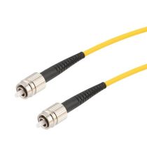 L-com Fiber Optic Patch Cable, Simplex Polarized Maintaining (PM), FC PC, 1550nm, 3mm