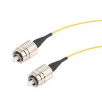 L-com Fiber Optic Patch Cable, Simplex Polarized Maintaining (PM), FC PC, 1550nm, .9mm