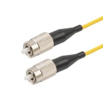 L-Com FC/FC 9/125 Single Mode Simplex Fiber Patch Cable, LSZH