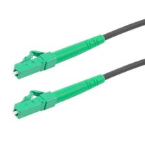 L-com Fiber Optic Patch Cord SM G652D Simplex LC/APC-LC/APC Armored 3.0mm LSZH Black