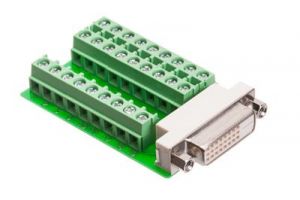 Female DVI-D Dual Link Field Termination Connector