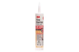 3M Firestop Fire-Barrier Caulk - 10 oz Tube