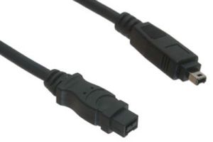 FireWire 800 - 9 to 4 Pin Bilingual Cable