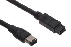 FireWire 800 - 9 to 6 Pin Bilingual Cable 