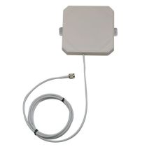 L-COM 902 to 928 MHz, RFID Flat Panel Antenna, 5 dBi Gain RP TNC male, ABS Radome, RHCP