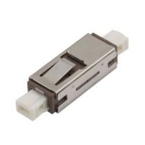 MU Simplex Adapter, Brown plastic with ZR sleeve