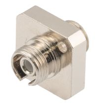 FC/APC Coupler - Square Metal Body - Single mode