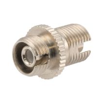 FC/APC Coupler - Round Metal Body - Single mode