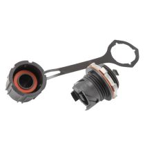 IP68 MPO Bulkhead Adapter - SMF/MMF