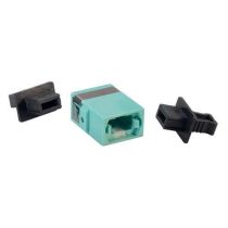 L-com Fiber Optic MPO Coupler - No Mounting Flange