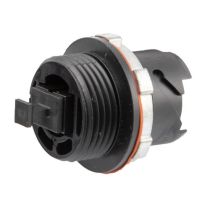 IP68 SC/PC Bulkhead Coupler - SMF/MMF - No Dust Cap