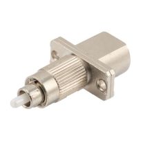 FC Male to LC Female Single Mode Hybrid Fiber Adapter