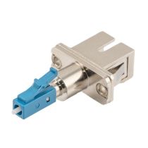 LC Male to SC Female Single Mode Hybrid Fiber Adapter