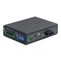 RS232/422/485 to duplex fiber SC Media Converter, 2km reach over MMF 1310nm