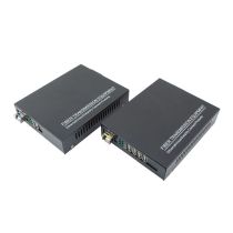 USB 2.0 to Fiber Converter, Single Mode LC Connector, up to 20km (RX/TX)