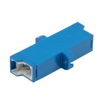 E2000 Simplex Adapter APC Blue