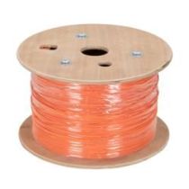 L-com Round Simplex Optical Cable, 50/125 OM2, LSZH Rated, 2.0mm, 500 Meters